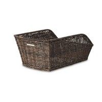 Basil Cento Rattan Bicchiere sul retro -Briglia