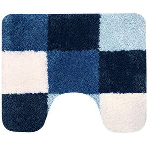 WC podloga Dutch House Brest 60 x 50 cm modra