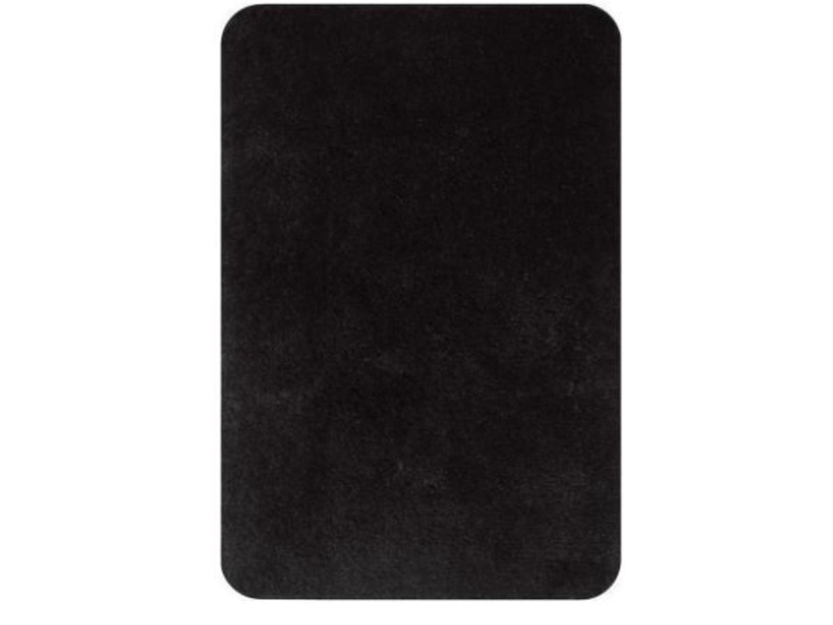 Casa holandesa Caen Bath Mat 60 x 90 cm Negro