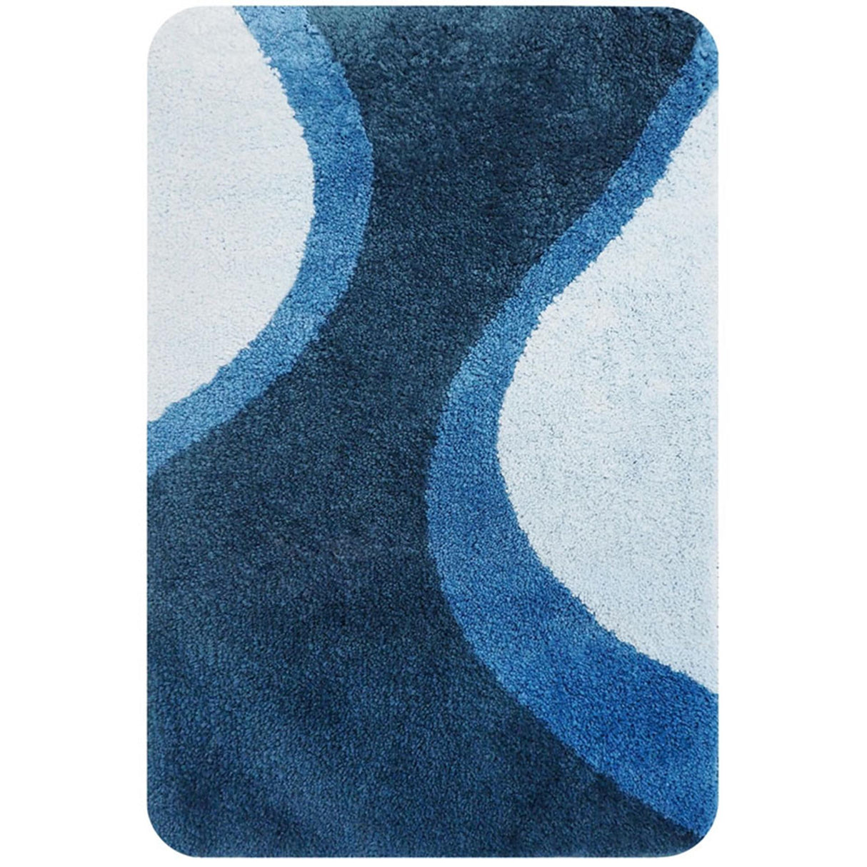 Casa holandesa metz badmat 60 x 90 cm azul