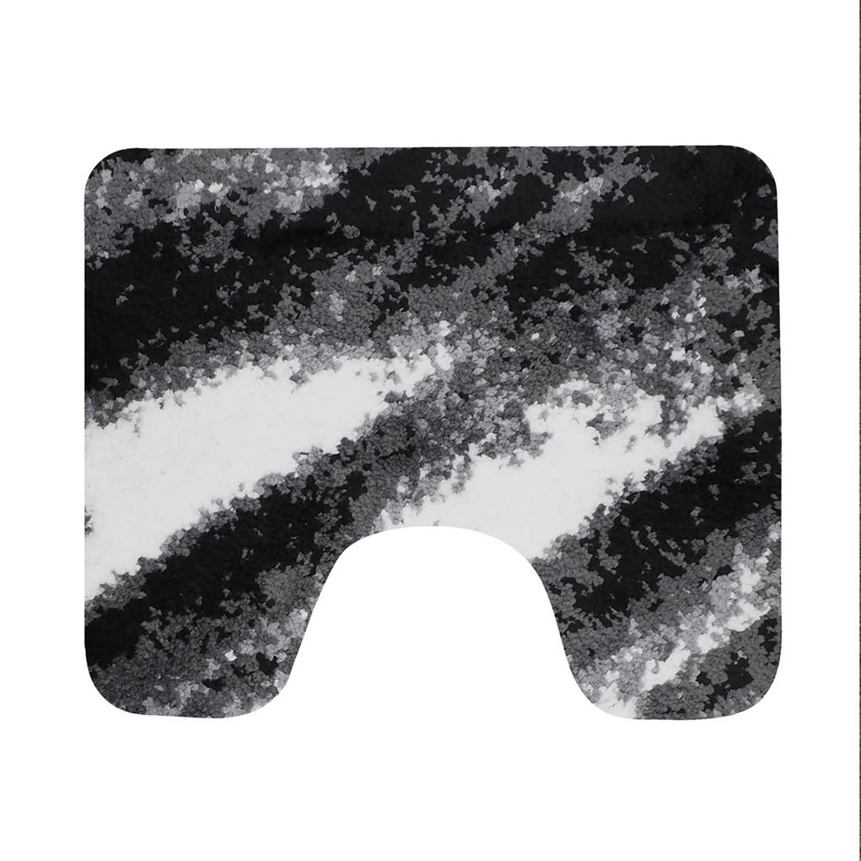 Dutch house fréjus toiletmat 60x50cm zwart