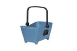 Basil Buddy KF - Dog bike basket - First - Faded Denim