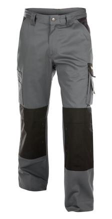Dassy broek boston p k 245gr grijs zwart 48