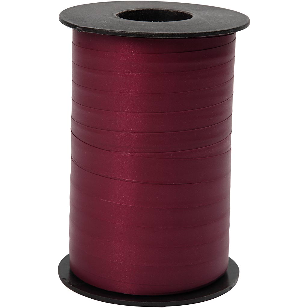 Creativ Company Giftin Dark Rood, 250m