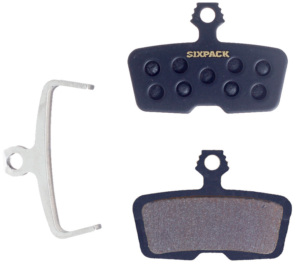 Six pack racing avid code code r organic disc brake pads