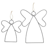 Boltze home hanger engel amora set a 2 stuks xlen m