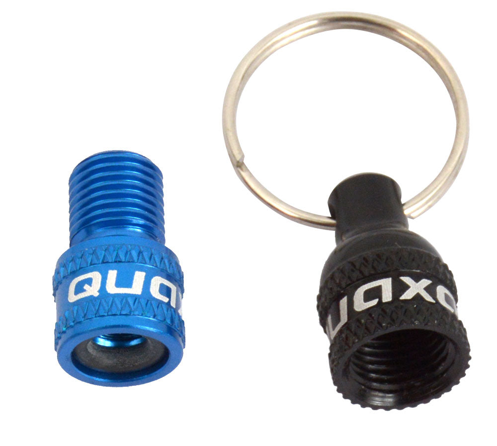 Quaxar ventiladapter mit schlüsselring