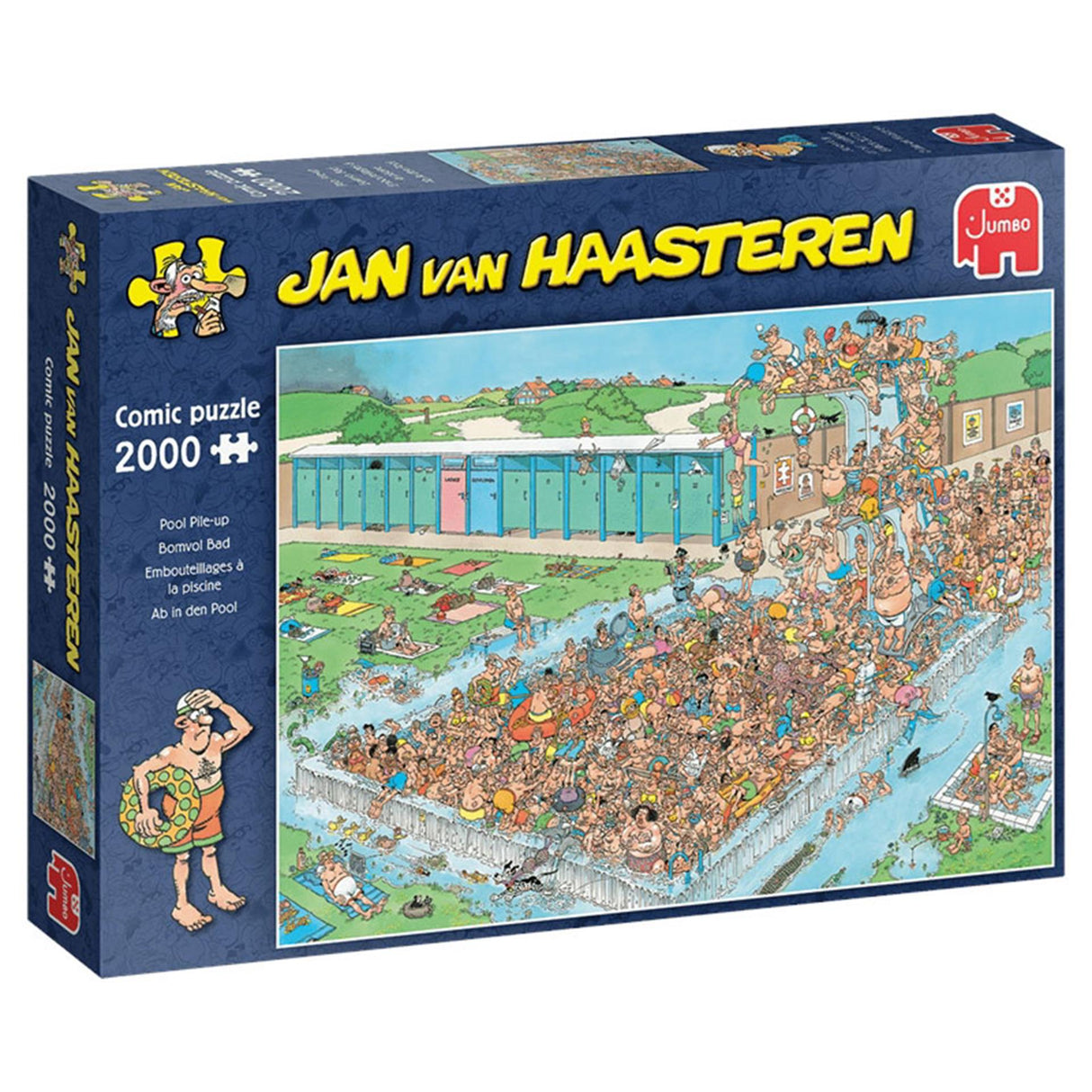 Jumbo jvh pusselpackat bad 2000st