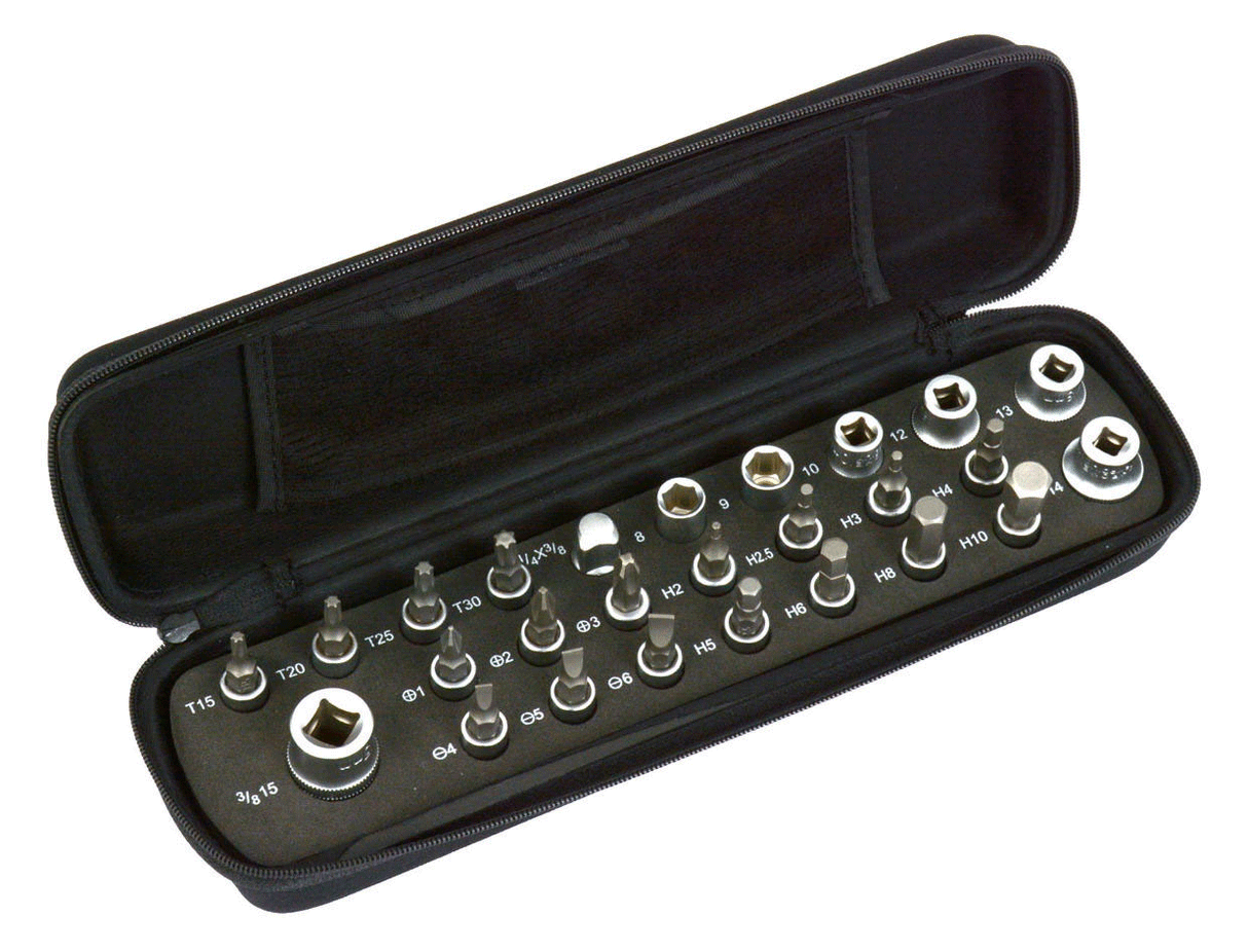 Radon pro 25-piece bit set