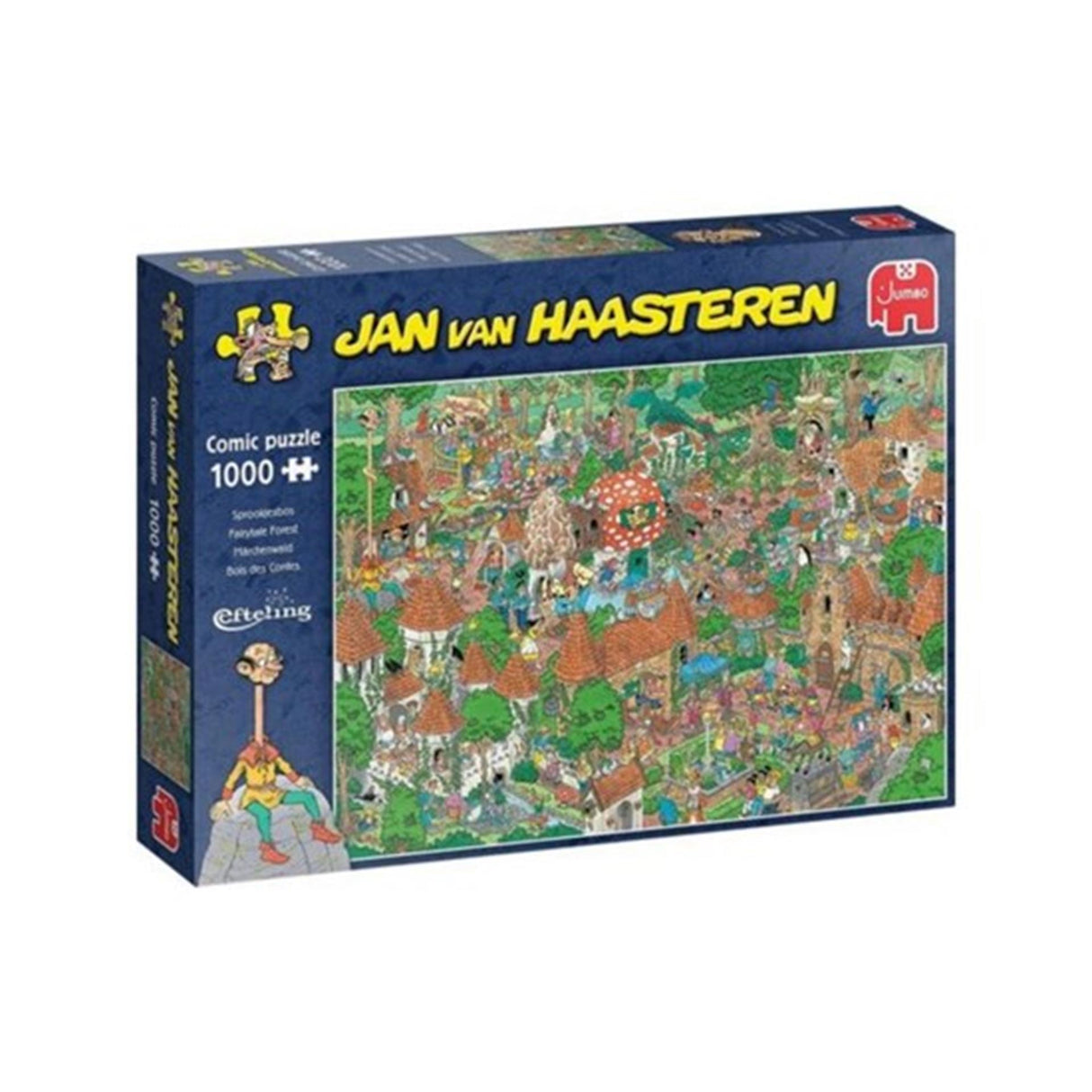 Jan van Haasteren Legpuzzle - Efteling Sprookjesbos, 1000st.
