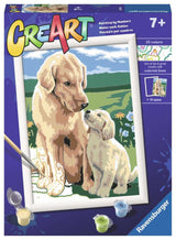 Ravensburger Kreart Gemälde auf Nummer - Mutter Liebe