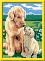 Ravensburger Creart painting by numbers - mother's love