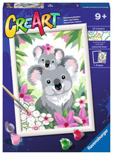 Ravensburger creart koala zlatíčka