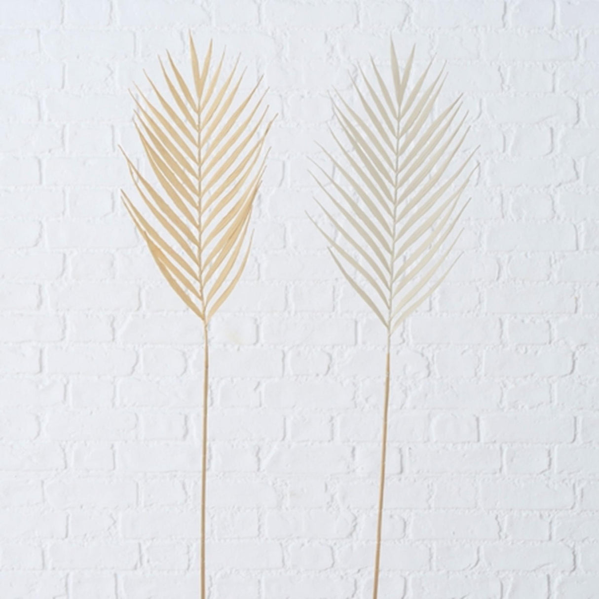 Boltze home kunsttak decotak 90cm palmblad naturel