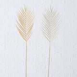 Boltze home kunsttak decotak 90cm palmblad naturel