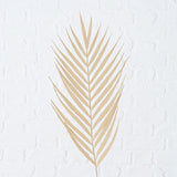 Boltze home kunsttak decotak 90cm palmblad naturel