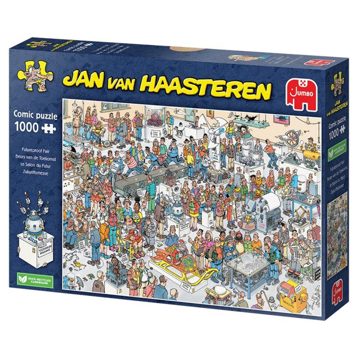 Jan van Haasteren Jigsaw Puzzle - Fair of the Future, 1000 pcs.