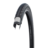 Schwalbe Delta Cruiser Plus propíchnutí 28 x 1,75 47-622mm - černá s odrazem