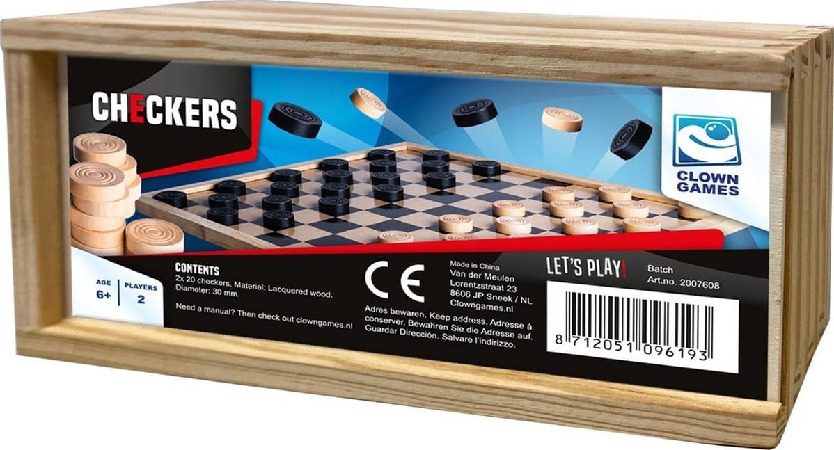 Clown Spiller Damstone Holz