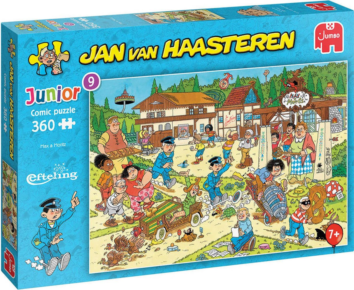 Jan van Haasteeren Junior Efterling, 360st.
