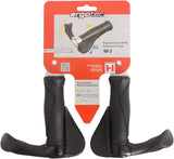 RST fogantyú pár ergotec mf2 kicsi kraton alumínium 130+130 mm - fekete