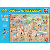 Jan van Haasteren Jigsaw Puzzle Junior - The Riding School, 360 pieces.