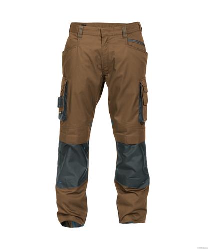 Dassy broek nova bruin grijs 56