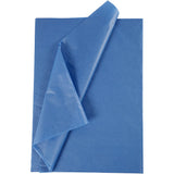 Creativ Company Heade Paper Blue 10 listů 14 Gr, 50x70 cm