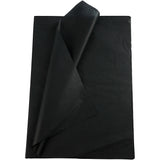 Creativ Company Tissuepapier Black 10 listov 14 gr, 50x70cm