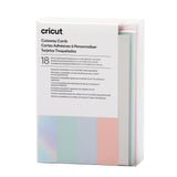 Cricut • Cutaway-Karten Pastell R10