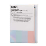 Cricut • cutaway cards pastel r40
