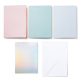 Cricut • cutaway cards pastel r40