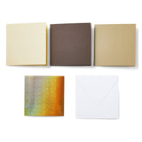 Cricut • cutaway cards neutrals s40