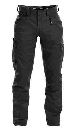 Dassy broek helix p k zwart 52