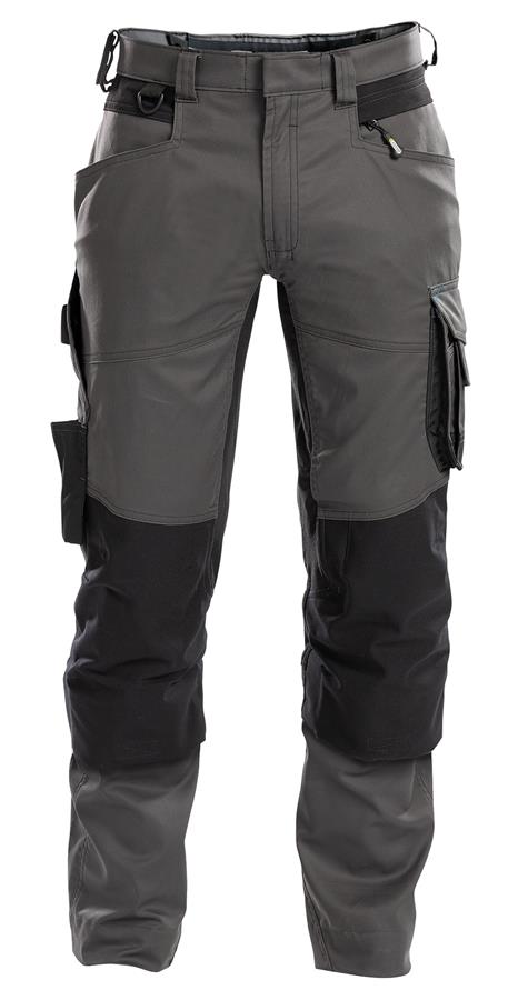 Dassy broek dynax antraciet zwart 56