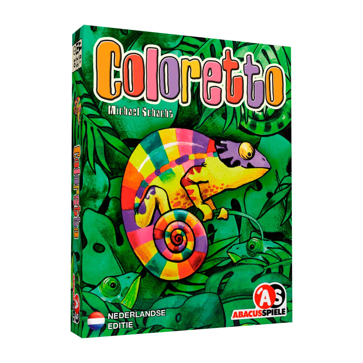 Jogo de cartas asmodee coloretto