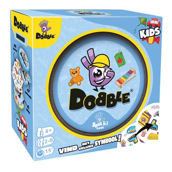 Asmodee Dobble Kids Card Game Junior