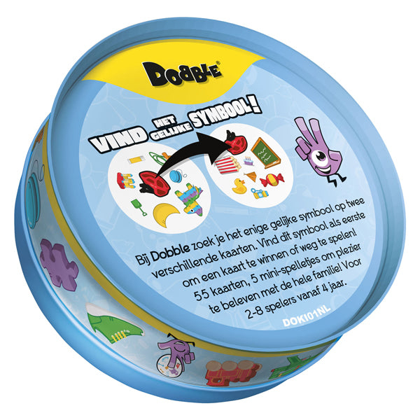Asmodee Dobble Kids Card Game Junior