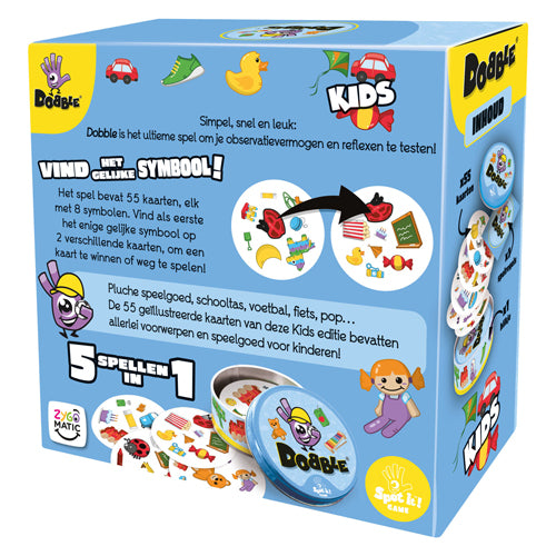 Asmodee Dobble Kids Card Game Junior