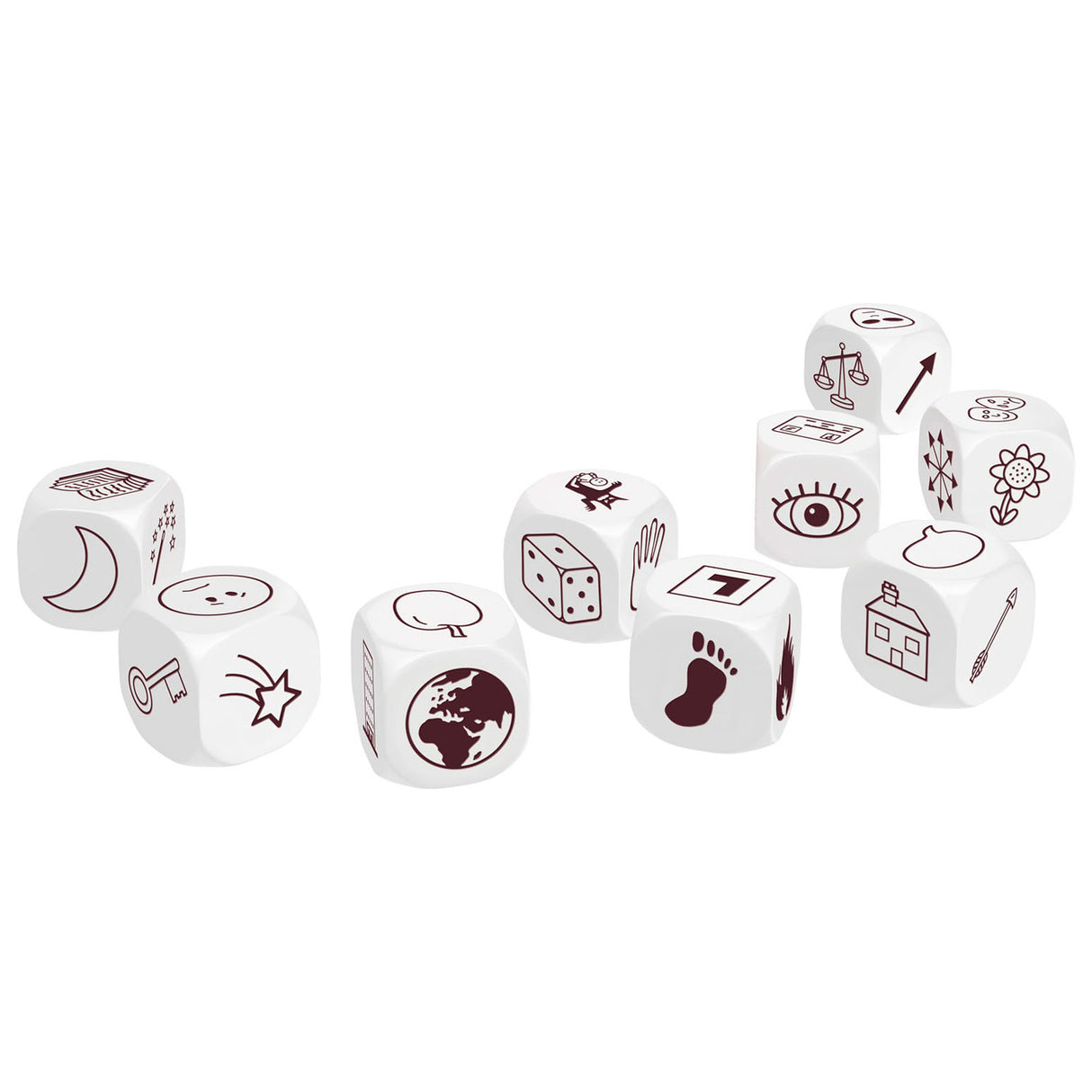 Asmodee Rory's Story Cubes originale terningspill
