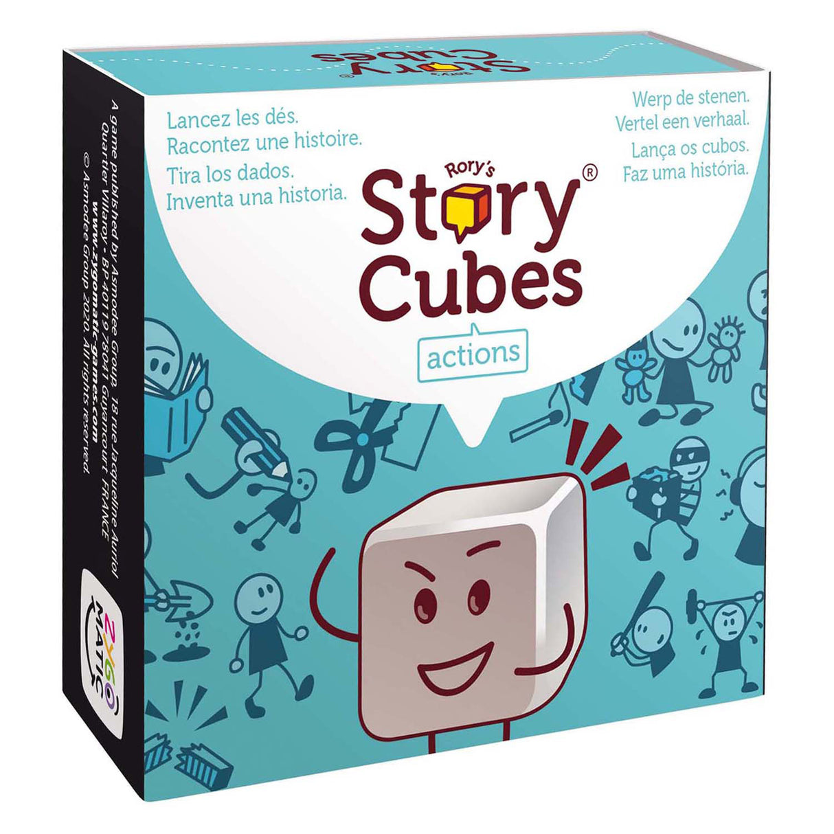 Asmodee Rory története kocka akciós kockajáték