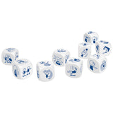 Dem Asmodee Rory seng Geschicht Cubes Action Wierfel Spill