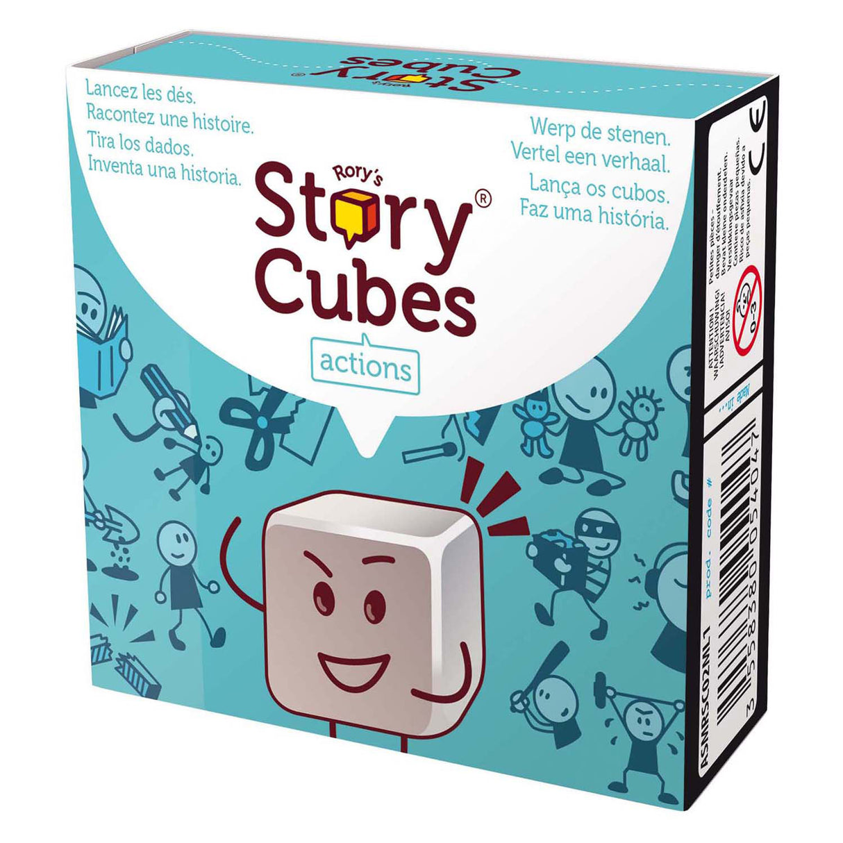 Asmodee Rory története kocka akciós kockajáték