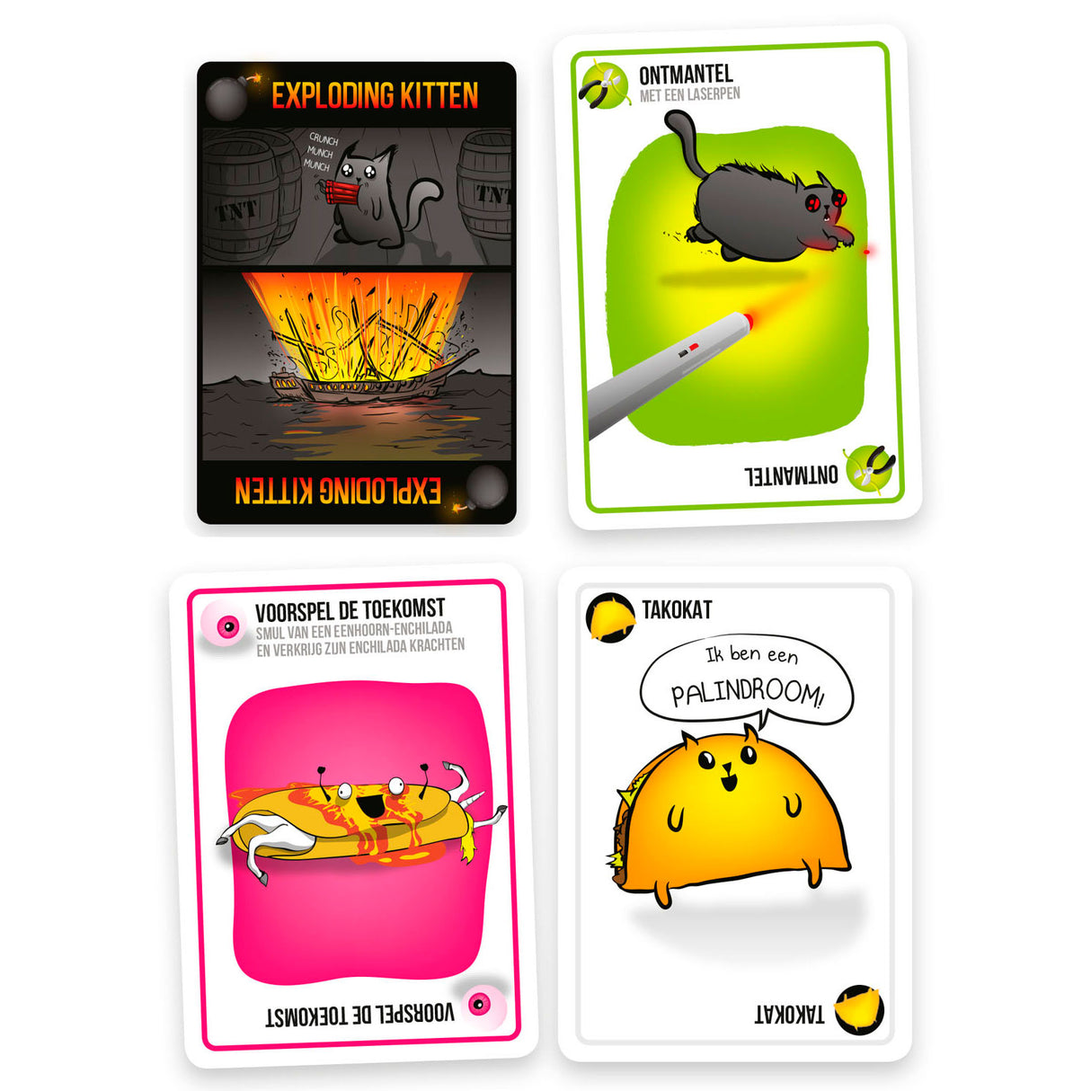 Game Exploding Kittens NL