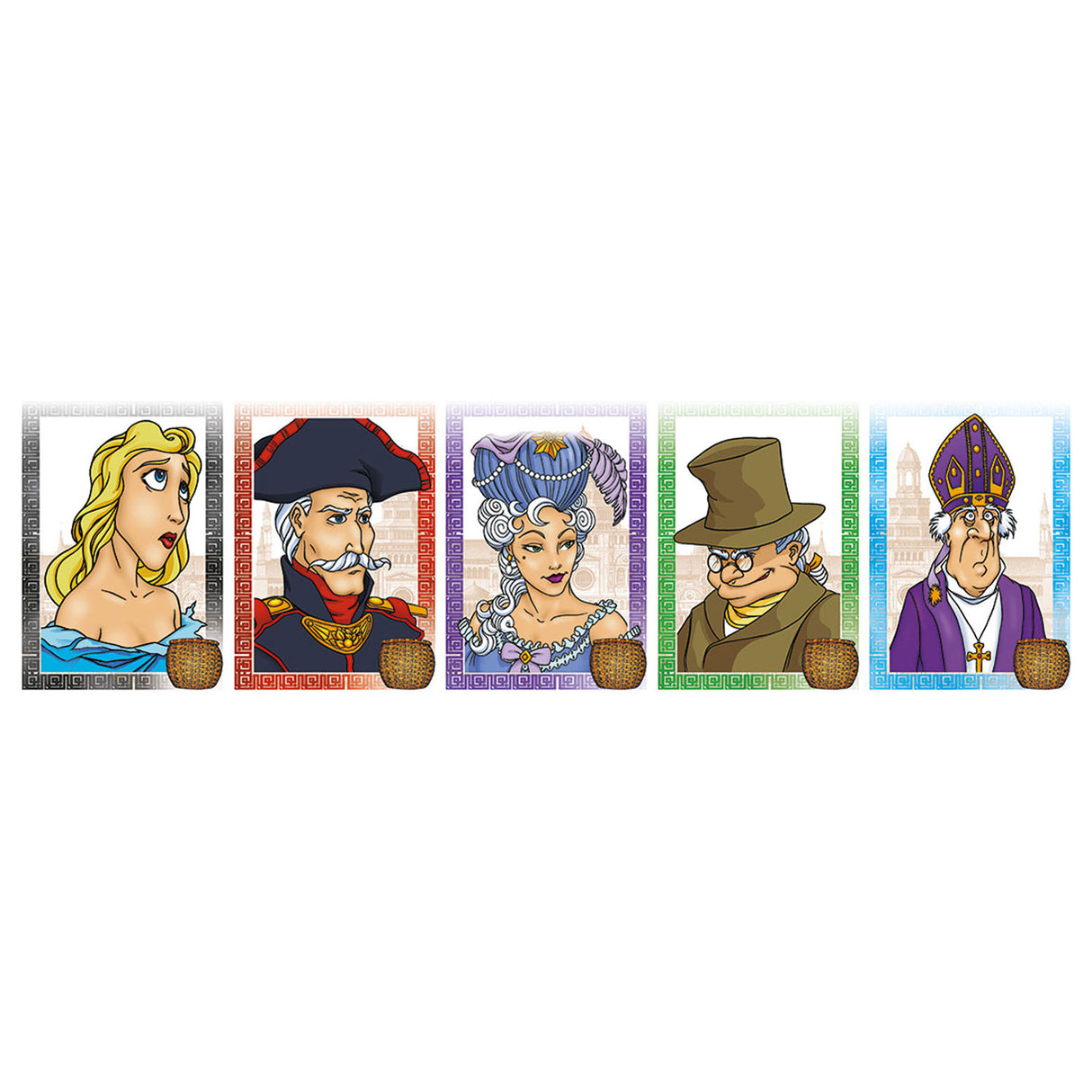 Asmodee Guillotine Card Game