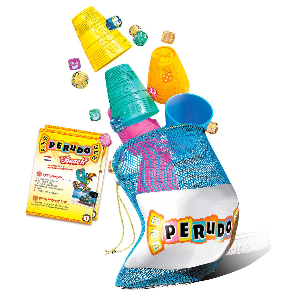 Asmodee Perudo Beach Game