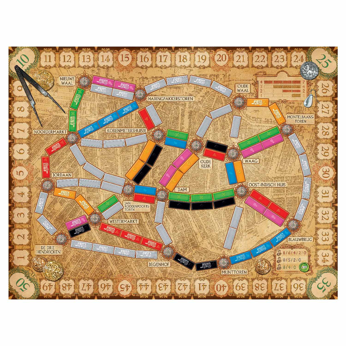 ASMODEE TIMPE para Ride Amsterdã