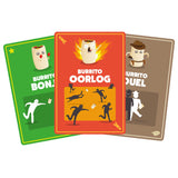 Exploding kittens throw throw burrito card game