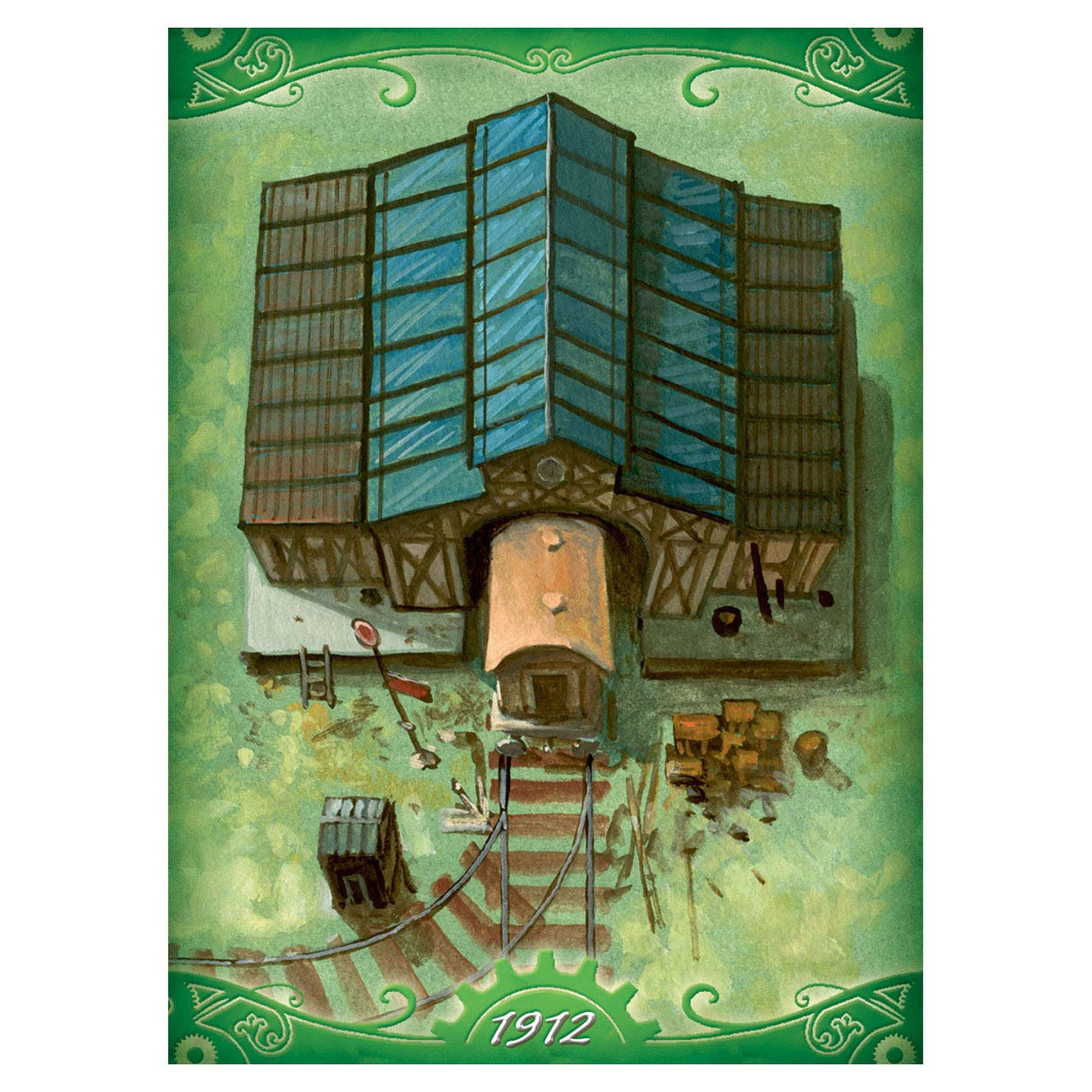 Asmodee Vstopnica za vožnjo - Europe 1912 Expansion Set
