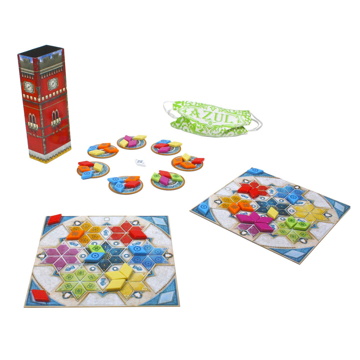 Asmodee Azul Summer Pavilion Board game